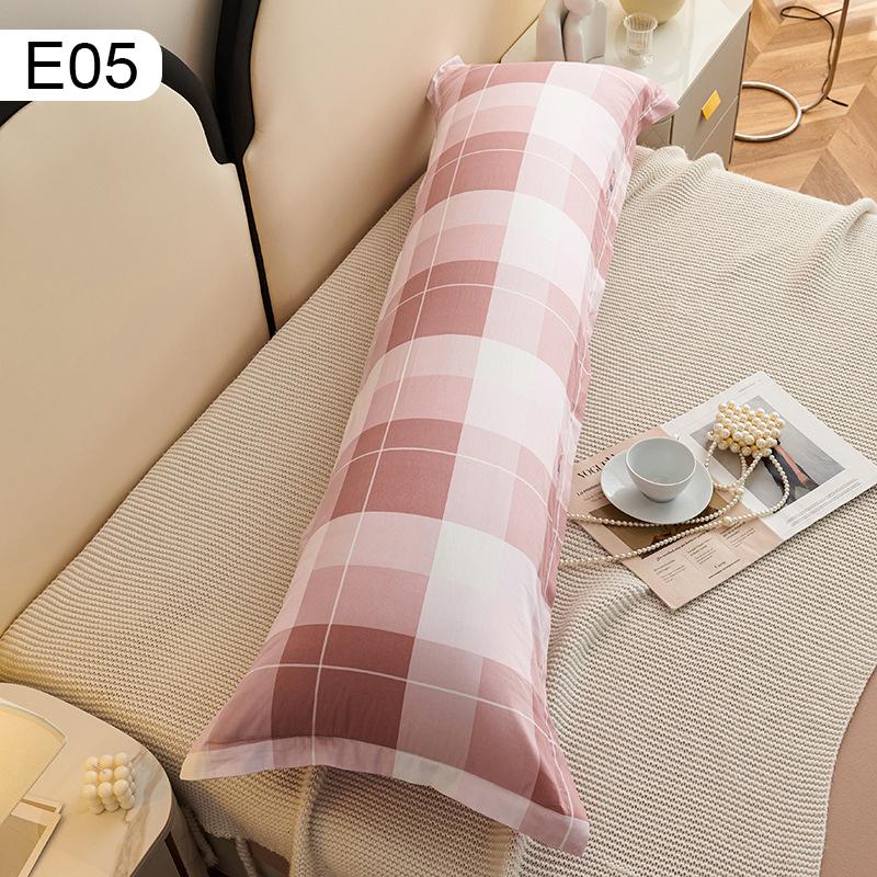 120/150/180cm Cartoon Printed Cotton Long Pillowcase Soft Couple Lover Sleeping Pillow Cover Girl Bedroom Decor Pillow Case
