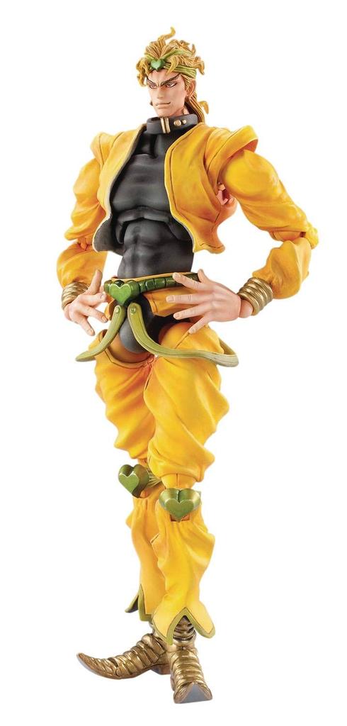 Super figurka pohyblivá Bizarre Adventure Part DIO 160mm PVC ABS Pohyblivá figurka "JoJo's 3" lakovaná nylonem cca. & &