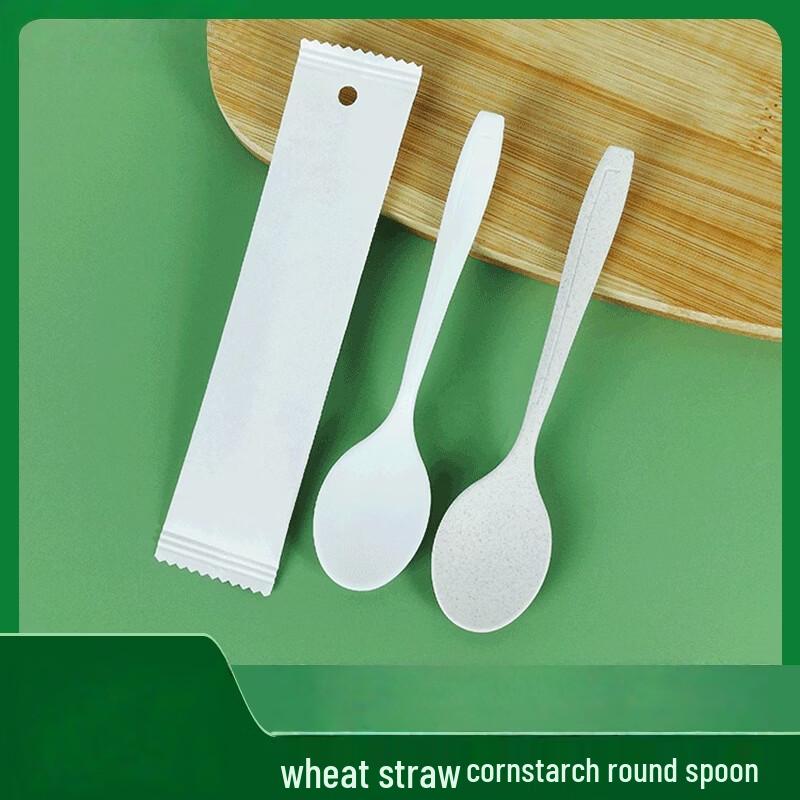 Abay Disposable Plastic Spoons