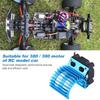 Heat Sink With Cooling Fan for 1 10 Scale Electric RC Car 380   390 Motor