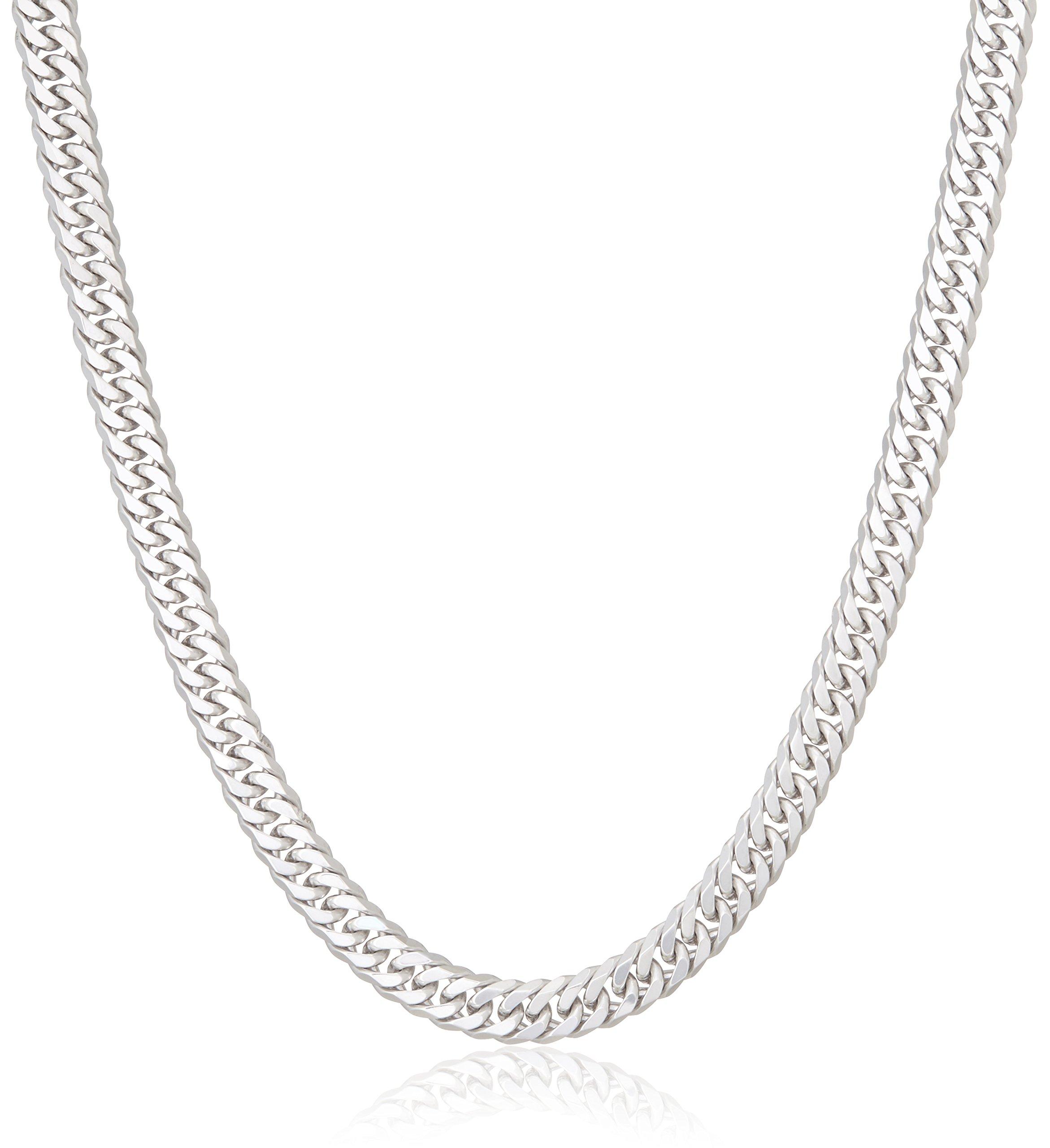 

[Kihei Collection] KIHEI COLLECTION Silver Kihei Necklace, 6-Sided Double, 40g-60cm, 1N0TQK605600