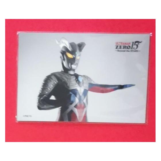 Used Ultraman Zero 15 years of ULTRAMANZERO Inheritance Photo Exhibition Limited Bromide Set Unused