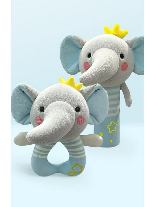 Garfield Newborn Plush Rattle Gift Set