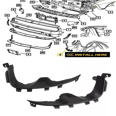 Car Headlight Support Frame Bumper Retainer Rack for 95976851 GM2508111 95976852