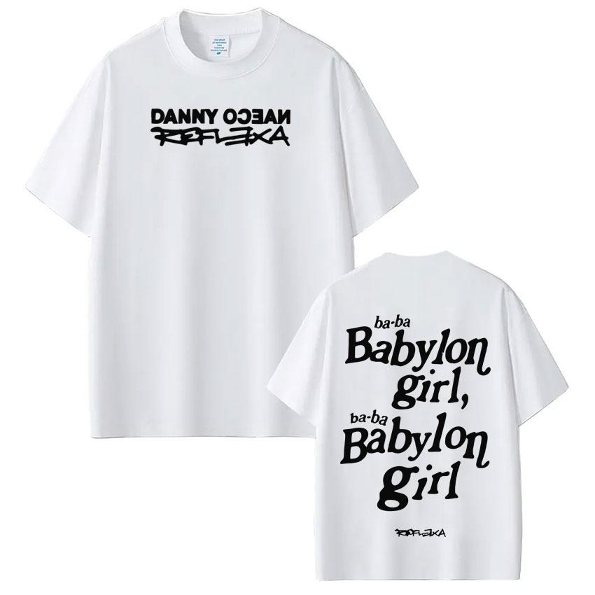 Rapper Danny Ocean 2026 Fashion Graphics Tshirt Men Women Fashion Casual Tshirt Cotton Aesthetics Vintage Shortsleeved Top