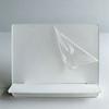 Thickened Transparent Acrylic Desktop Bookshelf Multi-functional Tablet Stand Reading Textbook Display Rack Office Study Watching TV Dramas Bracket