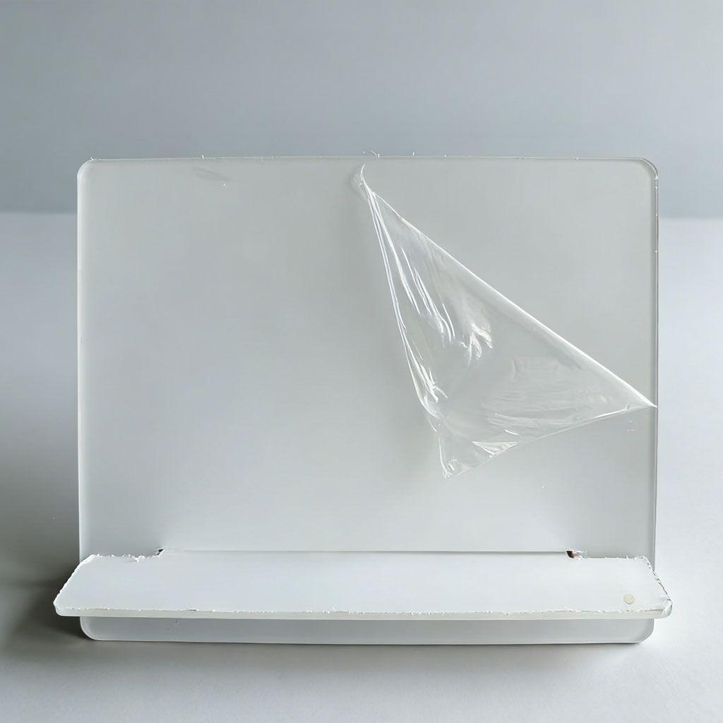 Thickened Transparent Acrylic Desktop Bookshelf Multi-functional Tablet Stand Reading Textbook Display Rack Office Study Watching TV Dramas Bracket