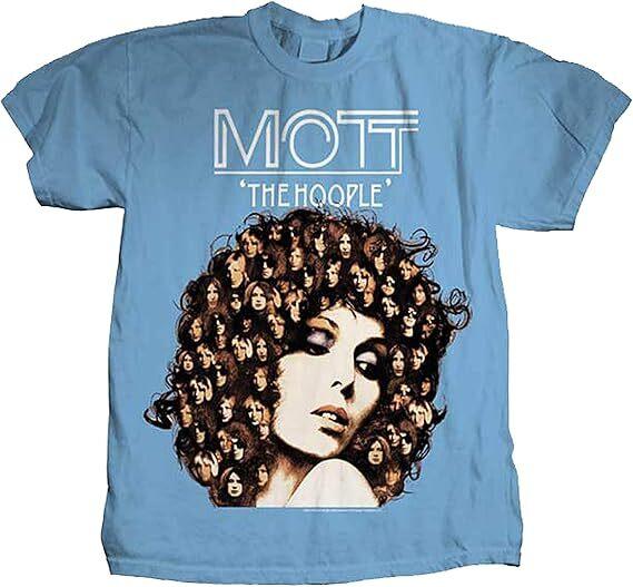 Mott The Hoople Mens T-shirt - The Hoople Album Kari-ann Muller - Band Tees XXXXL