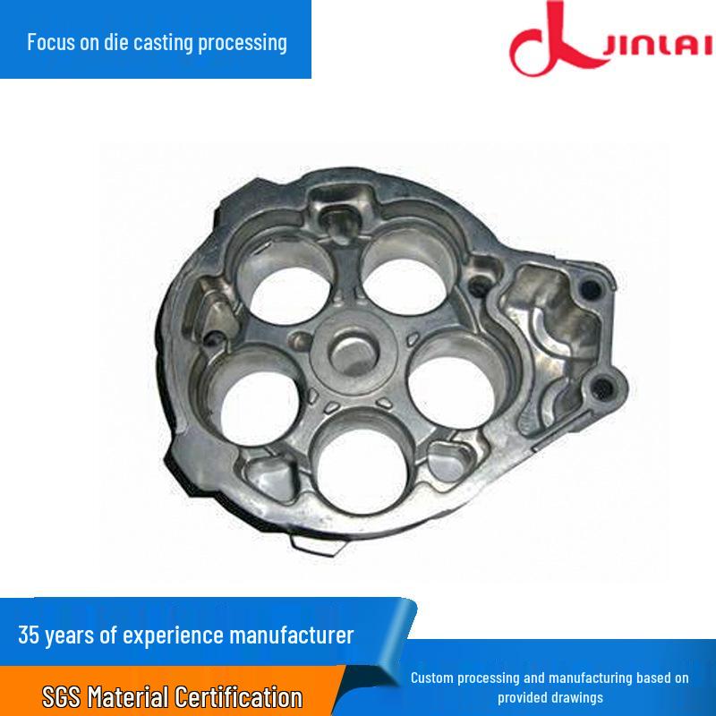 Precision Aluminum Alloy Die Casting Parts - High-Pressure, Customizable, Non-Standard Options Available