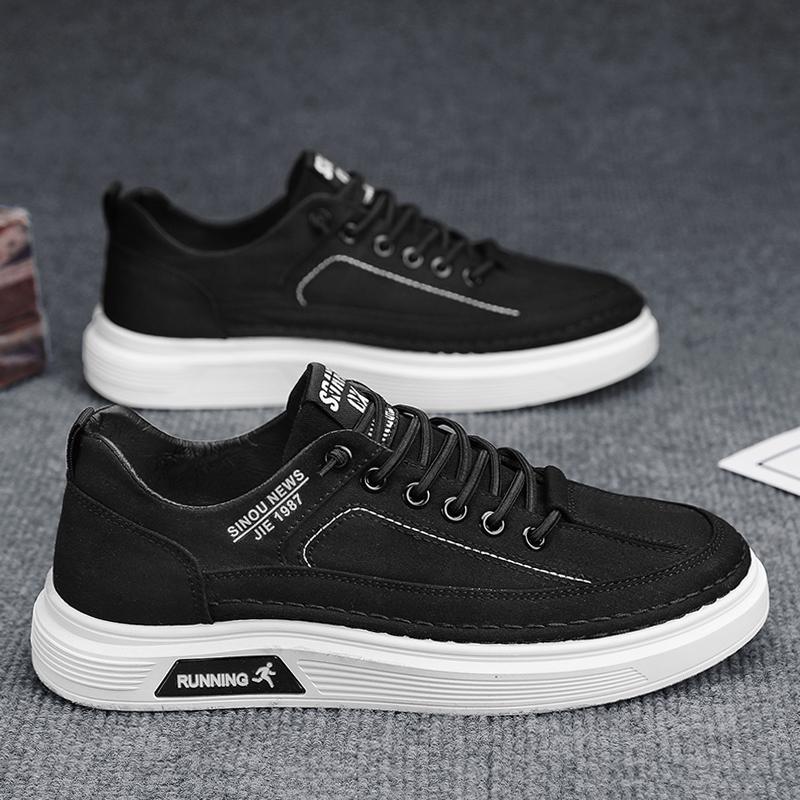 Summer Canvas Shoes Student Sports Leisure Soft-soled Driving Wear Comfortable with Pants Board Shoes