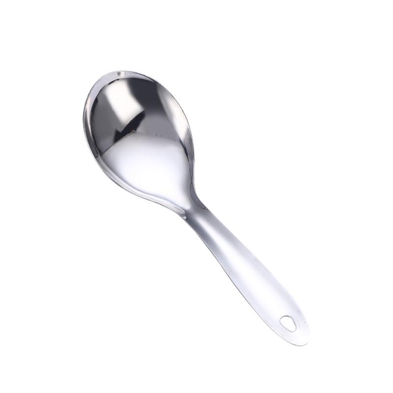 Thickened 201 Stainless Steel Rice & Buffet Serving Spoon