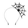 Halloween Spider Web Spider Web Halloween Party Headgear (black Spider)