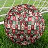 1pc Christmas Knit Size 5 Soccer Ball Professional Match Training Football Indoor &Outdoor Sports Ball Lightweight Durable M6517