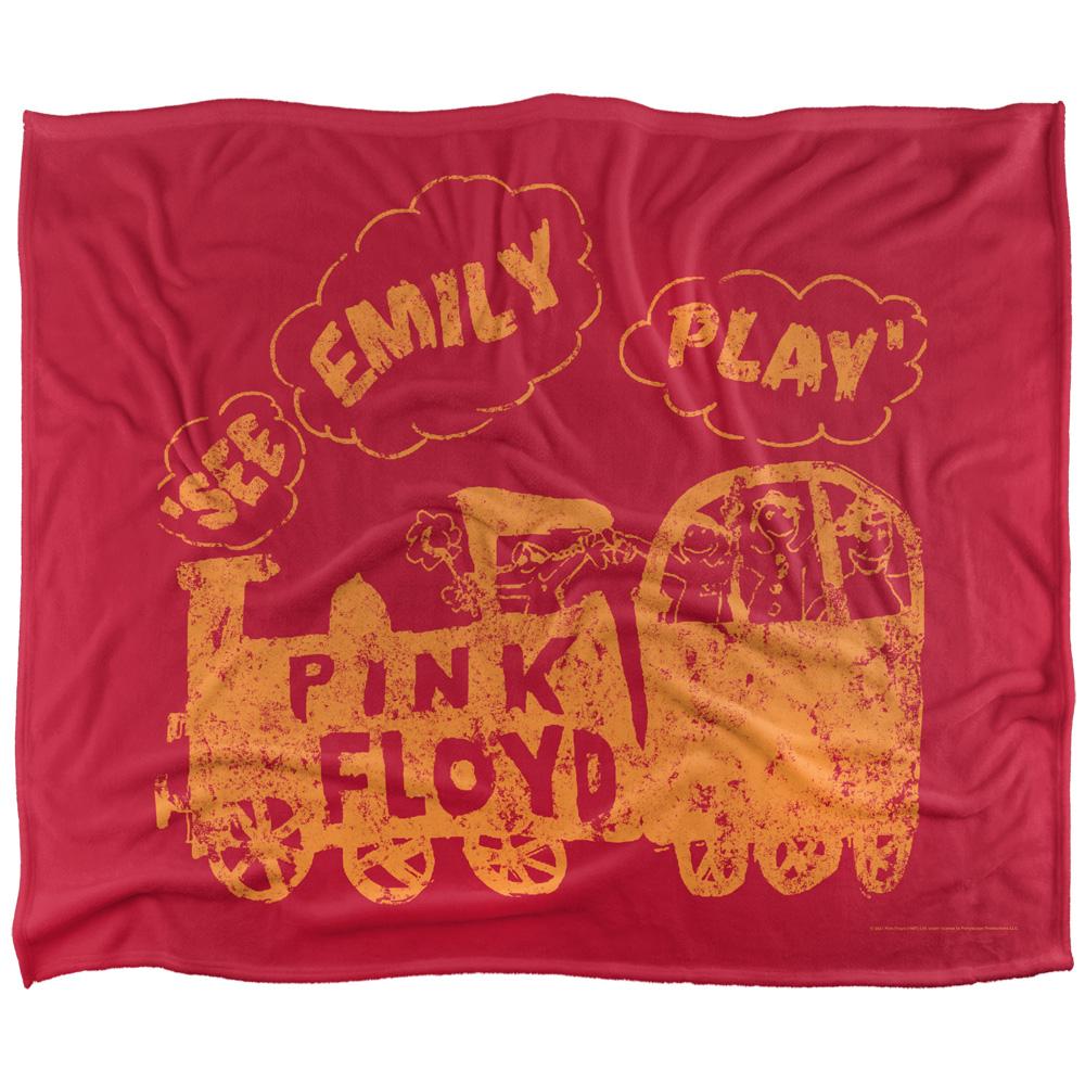 Pink Floyd See Emily Play Silky Supersoft Blanket