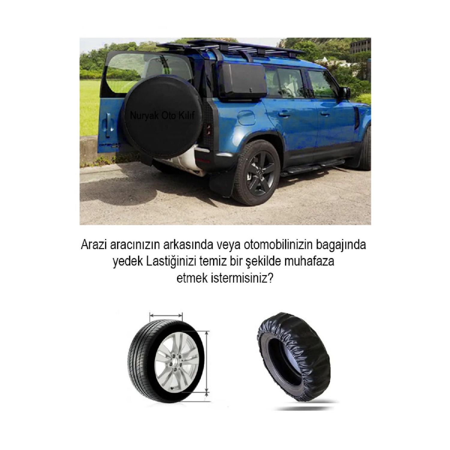 

Совместимый автомобиль Mitsubishi Outlander, автоматическое запасное колесо (дефис) Крышка 13-14 дюймов
