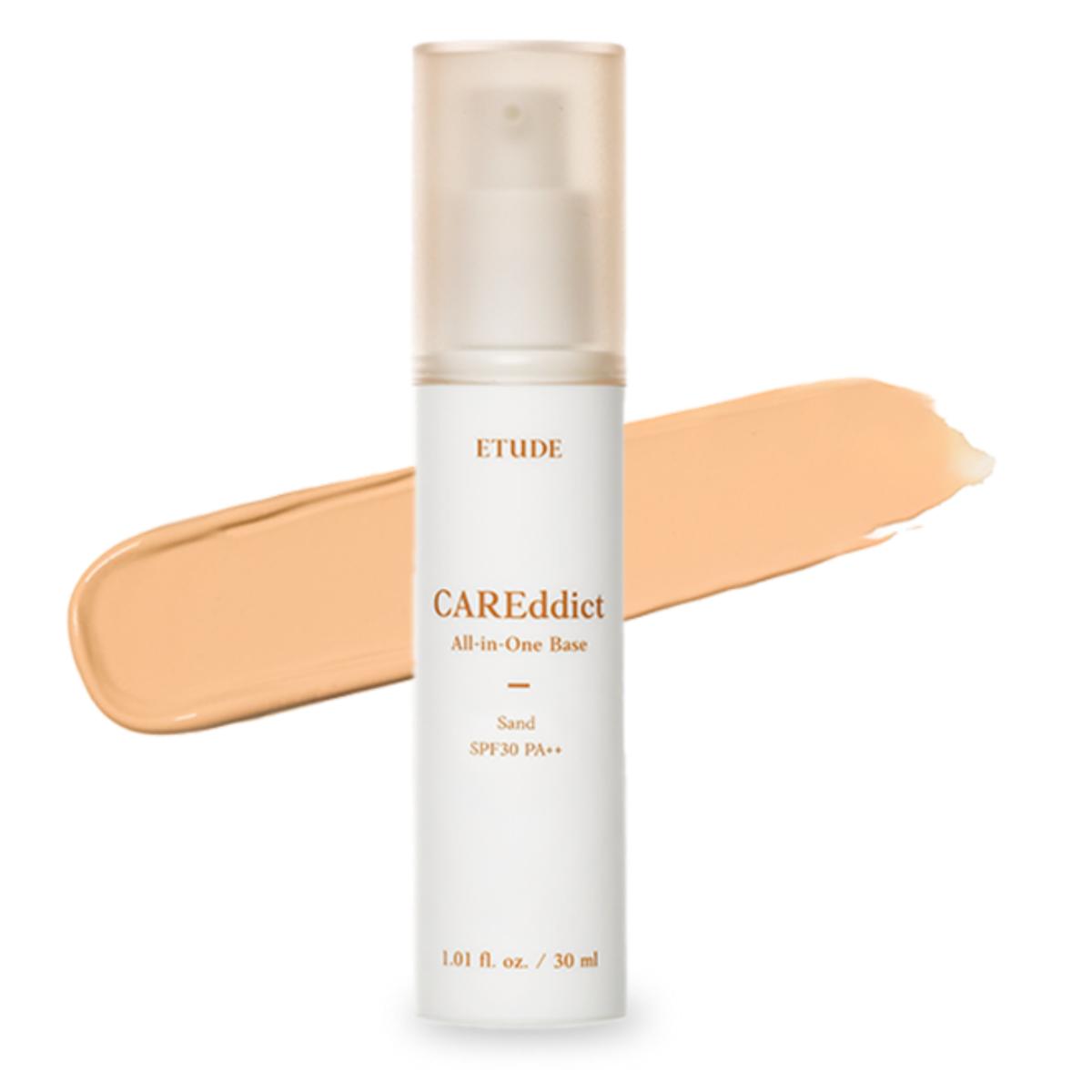 

Etude Универсальная основа Careddict SPF30 PA++ 30 мл, 2 цвета на выбор 30ml X Sand Color