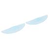 1 Pair Lash Lift Rods Silicone Eyelash Perming Curler Glitter Reusable Soft Reusable Lash Lifting Pads Shields with