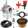 632230 632272 H30 H50 H60 HH60 Carburetor Kit For  FOR TECUMSEH Snow Blower Garden Flat-suction Vacuum Diaphragm Carburetor Kit