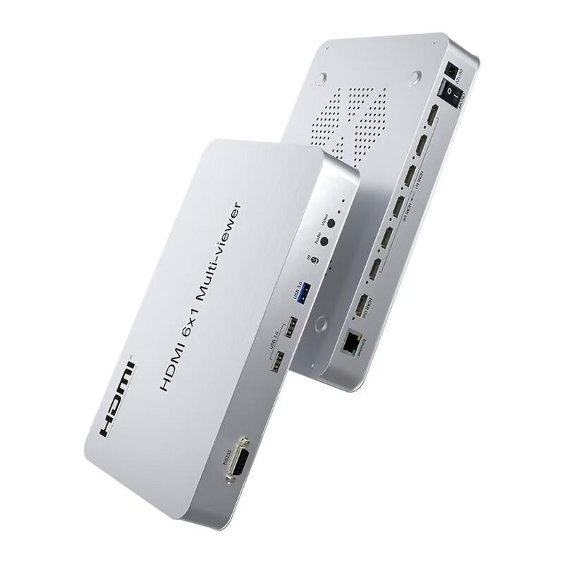 HDMI 6x1 Multi-Viewer Splitter 4K@30Hz