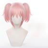 Eileen Madoka Kaname Wig from the Anime Puella Magi Madoka Magica, Perfect for Halloween, Christmas, and School Festivals [Includes Net]