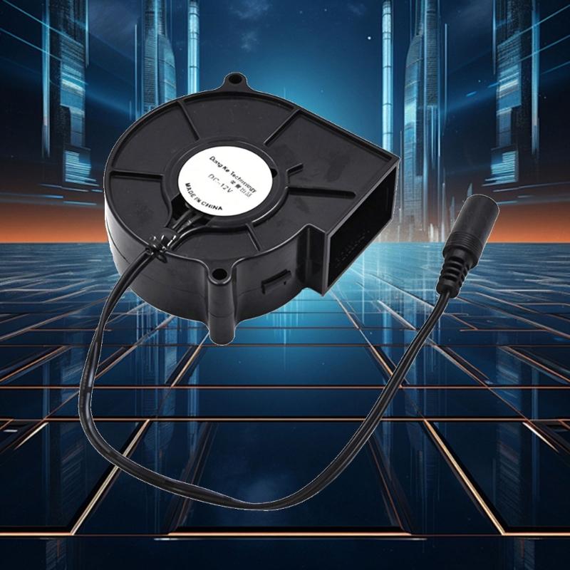 Outdoor Cooking BBQ Fan Charcoal Blower Portable Barbeque Air Blower 3500RPM for Barbecue Picnic Camping