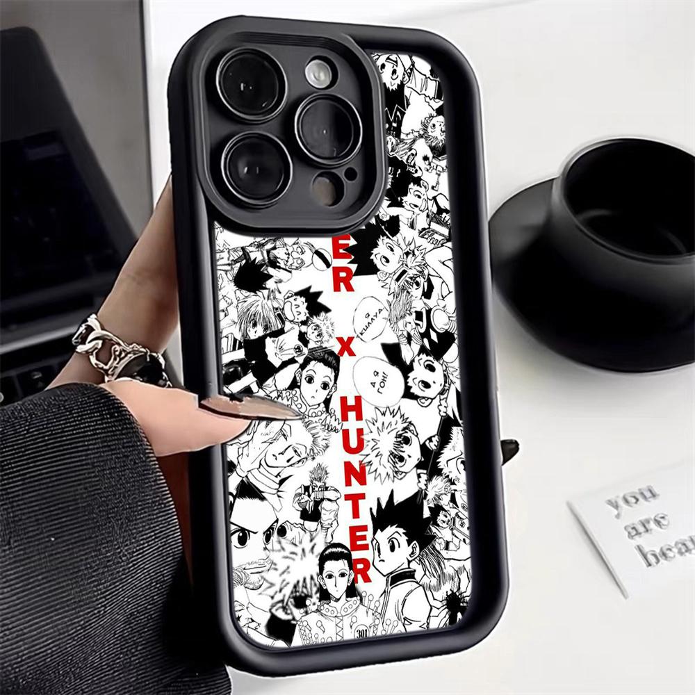 Ae82 Hunter X Hunter Anime Art Huse de protecție pentru telefon pentru Xiaomi Poco X5 M6 Redmi Note 13 12 11 Pro 13C 12C A3 9 10 12S Angel Eyes Husa din spate TPU