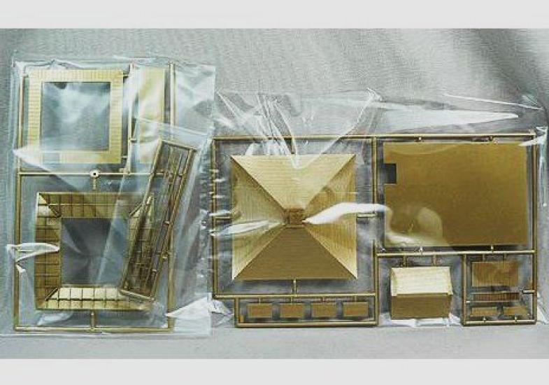 Fujimi Model Rokuonji Temple and Kinkakuji Temple 1/100