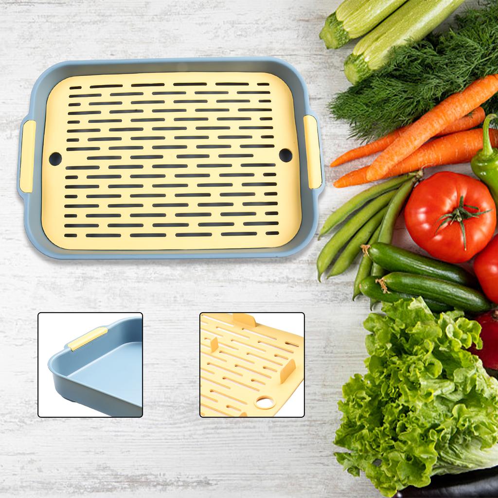 Plastlåda för smådjur med avtagbar galler och släta kanter för säkerhet och enkel rengöring Lämplig för marsvin