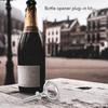 Good-10Pcs Wine Stopper And 5Pcs Blank Bottle Opener Bottle Opener Inserts Set Hardware For Wedding Party Turning DIY Project