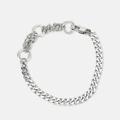 Bracelet 1COLOR Unisex Couple Chain Accessory 611ZIDA