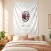 AC Milan Tapestry Highquality for Decorating Living Room Bedroom Dorm Walls Ideal As Bedroom Wallart Orholiday Gift