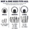 YETI Rambler MagSlider Lid Series Tumbler Fits 10 Oz 20 Ramblers Black