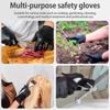 20/50PCS Black Disposable Nitrile Gloves Latex Free Household Cleaning Gloves for Kitchen Garden Mechanic Working Tatoo Gloves