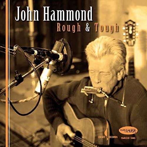 

CD JOHN HAMMOND - Rough & Tough SACD346 Chesky Japan Blues Used