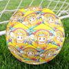 LankyBox Thema Fußball Größe 5, Geeignet für Indoor- und Outdoor-Spiele, ein Geschenk für jeden geeignet.