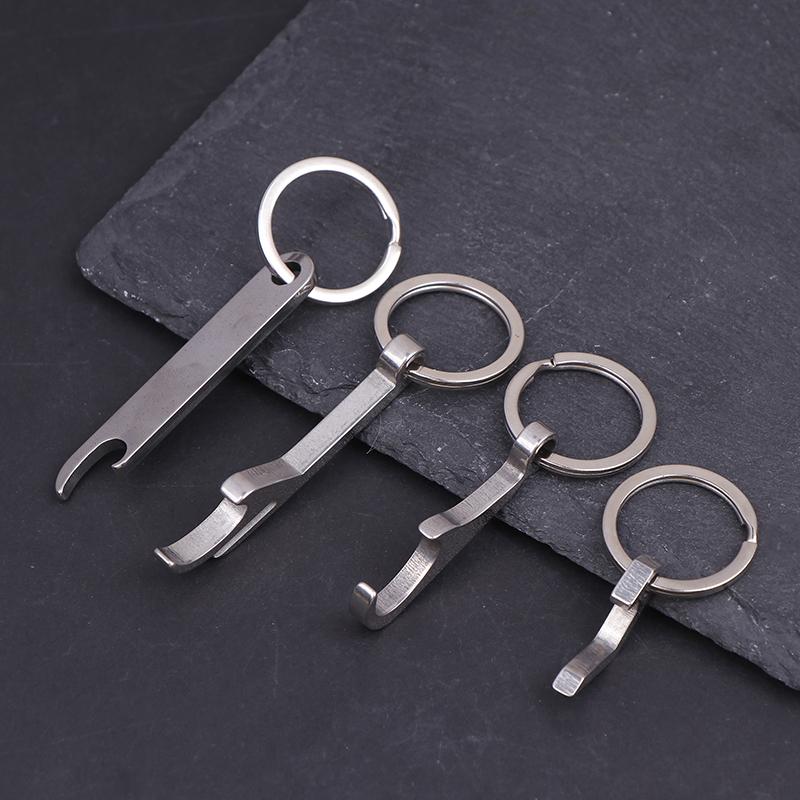 Edc Gear Mini Lightweight Bottle Beer Opener Keyring Pocket Tool Utility Gadget Outdoor Camp Hike Camping Gear Key Chains