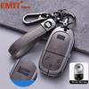 Fit For Baic Jishi Polestone 01 Polestones Zinc Alloy Genuine Leather Auto Key Fob Remote Smart Case Cover Housing Key Ring Ring Mount Auto