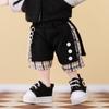 Doll Outdoor Spliced Color Chain Casual Pants Suit For Outfit Accessories Children Diy OB11 1/12 Entertaining Play Safe Kid Friendly Fun