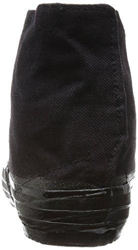 Asahi Yokozuna Work Tabi Socks, 3-Layer, Black (Black/24.5)