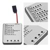 1pc Brushless Electronic Speed Controller Travel Setting Card Accessory Programming Low Voltage Detection