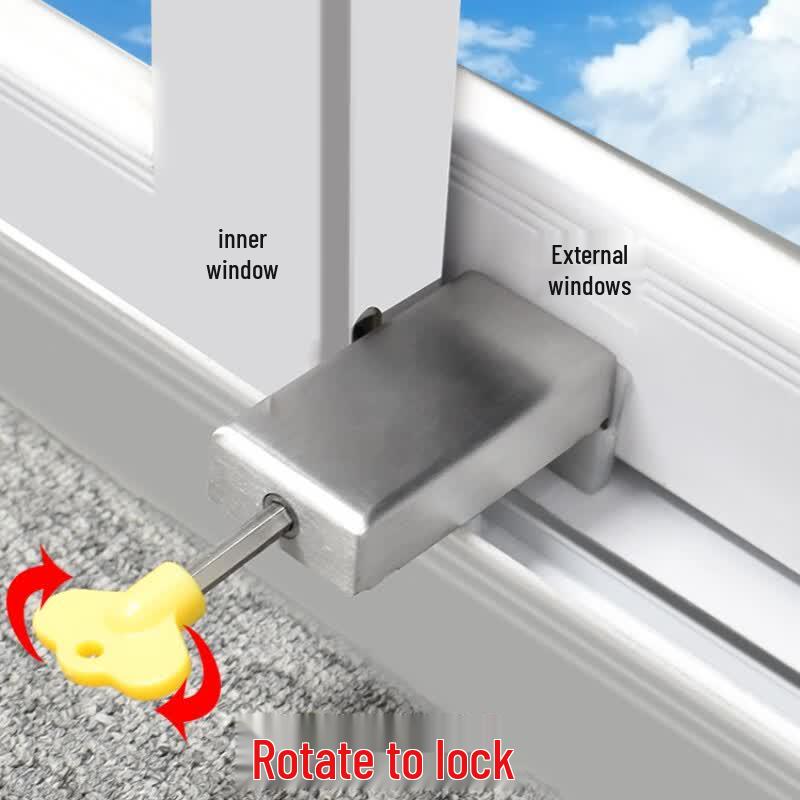 Sliding Window Safety Lock
