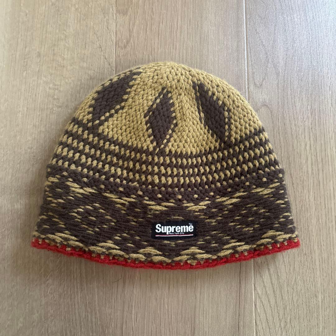 Used Supreme Diamond Beanie