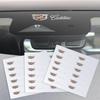 Autocollant Badge Appui-tête Siège Avant Voiture Autocollants Vitre Latérale Voiture Pour Logo Escalade CTS ATS SRX XTS XT5 STS CT5 CT6 BLS XLR