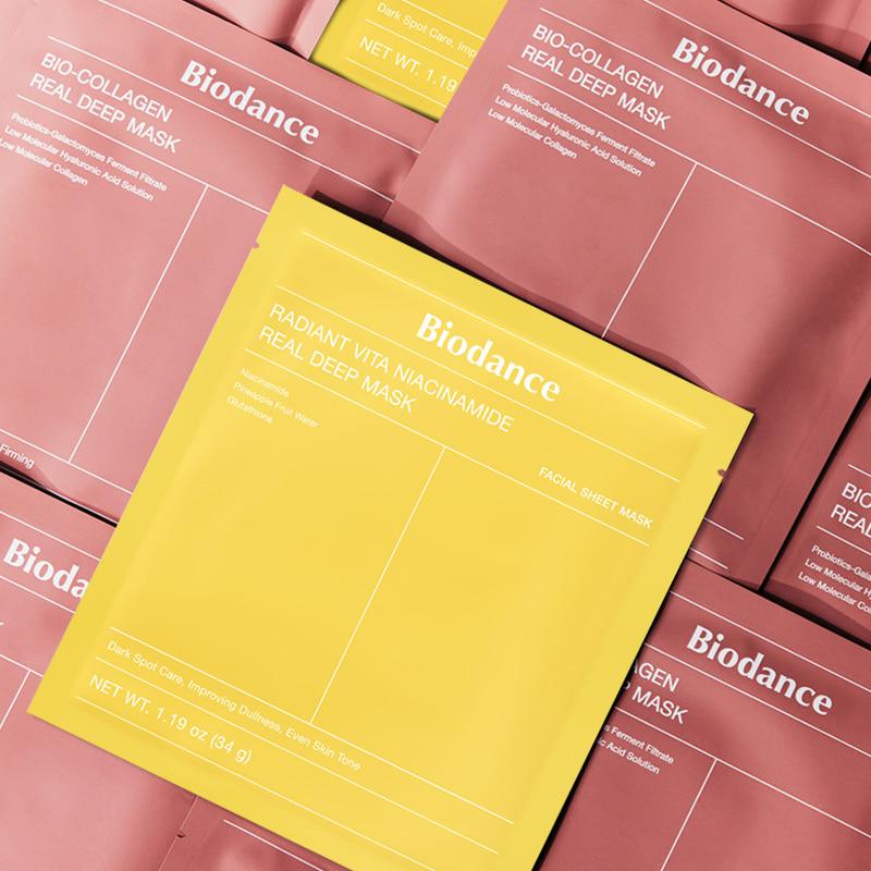 [16 Sheets] Collagen & Vita Mask