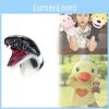 Animal Hand Puppet Toy With Realistic Snake Head For Kids Educational Play