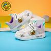 Little Yellow Duck Children's Sneakers Girls 2025 Summer New Children's Mesh Breathable Lightweight Soft Bottom Mesh Shoes