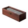 Walnut Wood Watch Box: High-End Display for Mechanical Watches & Bracelets