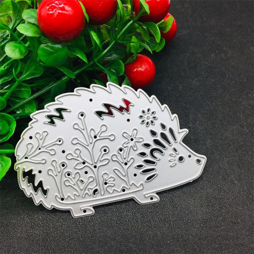 Cartoon Hedgehog Metal Cutting Dies Photo Album Embossing Decoration DIY Craft