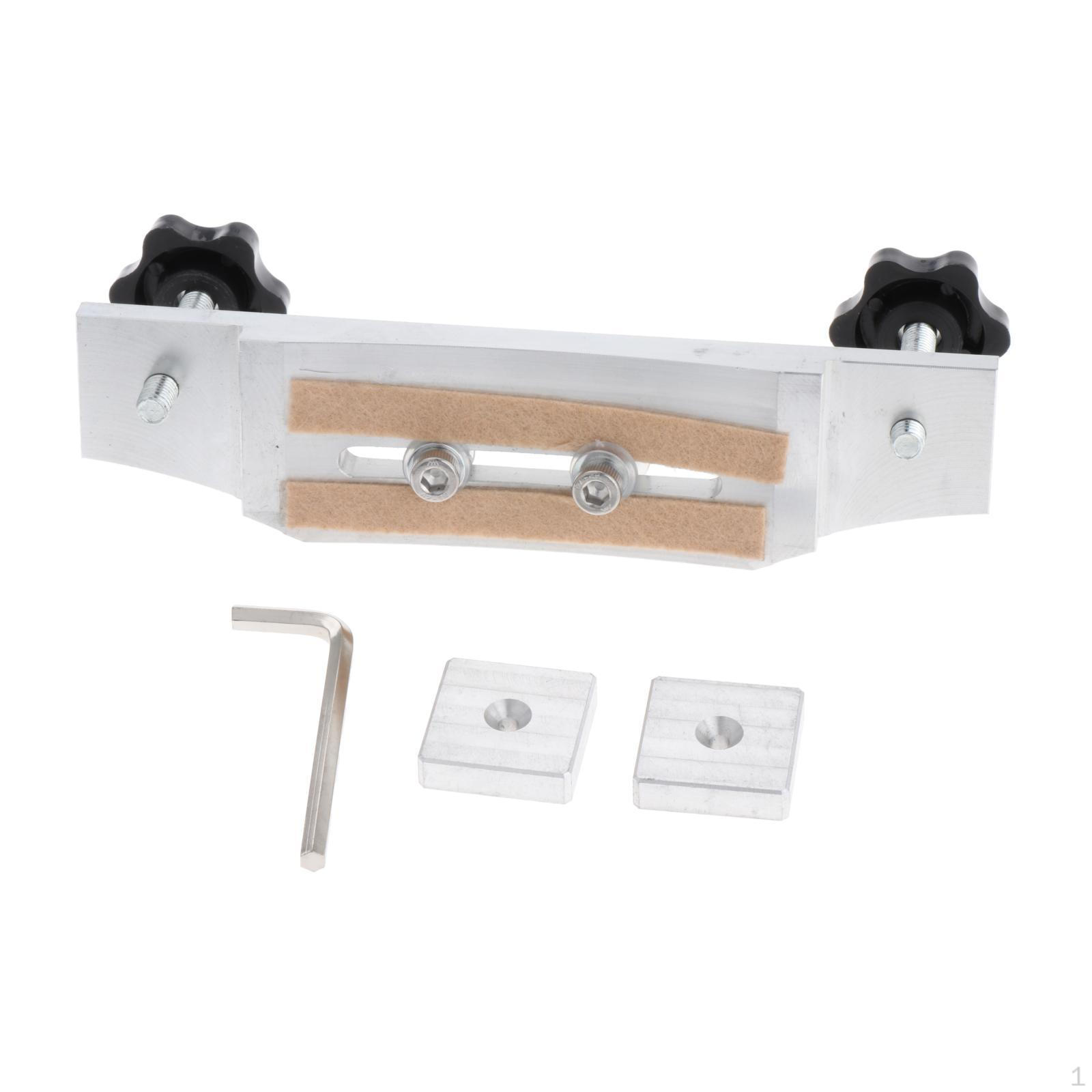 

Инструменты Деталь музыкального инструмента Простая установка Операция Клен для мастера/изготовителя акустической гитары серебряный