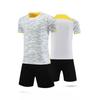 Kurzärmeliges Fußballtrikot-Set für Erwachsene und Kinder, atmungsaktives, schnelltrocknendes Fußball-Trainings-Trikot